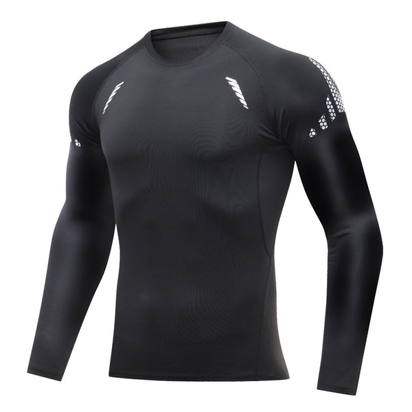 ONVTTO - Moisture-Wicking Long-Sleeve Running Training Top