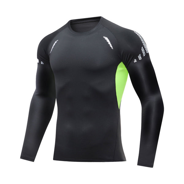 ONVTTO - Moisture-Wicking Long-Sleeve Running Training Top