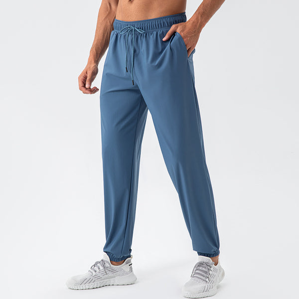 ONVTTO - Men's Loose-Fit Sports Pants, Quick-Dry Casual Running Trousers