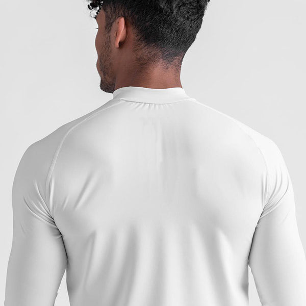 ONVTTO - Men's Mock Neck Fitness Compression Long Sleeve