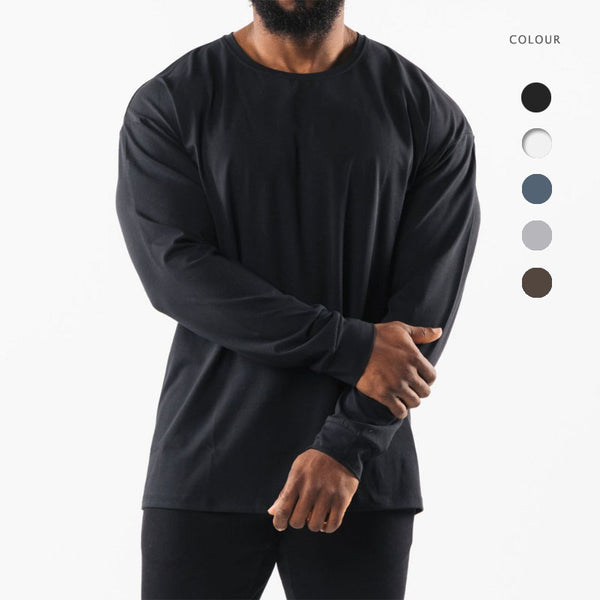 ONVTTO - Men's Casual Loose Base Layer for Outdoor Fitness, Basketball, Running, and Sports