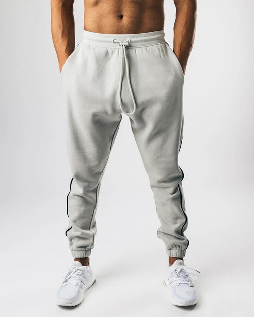 ONVTTO - Sports Casual Slim-Fit Fitness Tapered Pants