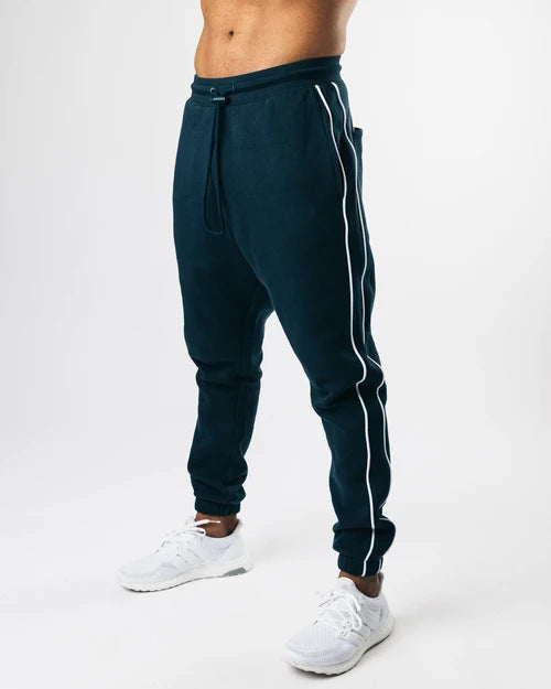 ONVTTO - Sports Casual Slim-Fit Fitness Tapered Pants