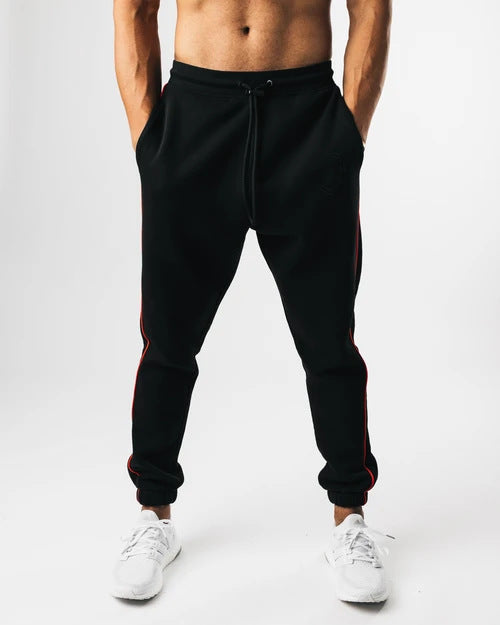 ONVTTO - Sports Casual Slim-Fit Fitness Tapered Pants