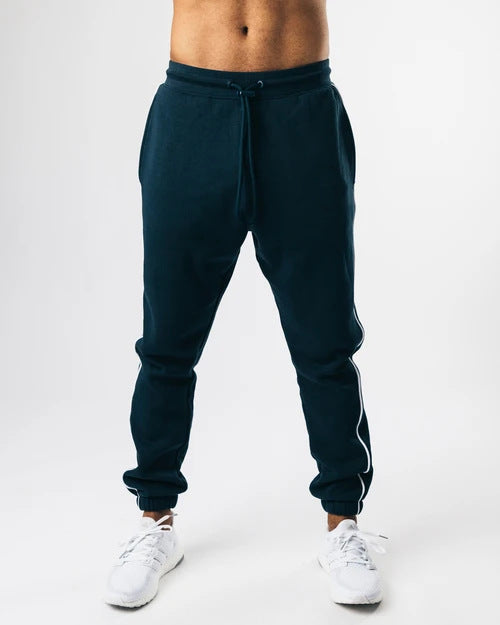 ONVTTO - Sports Casual Slim-Fit Fitness Tapered Pants