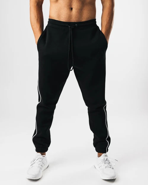 ONVTTO - Sports Casual Slim-Fit Fitness Tapered Pants