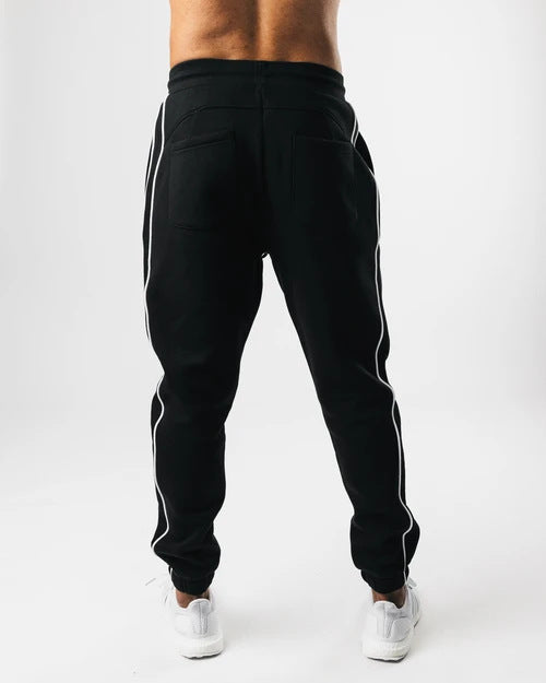 ONVTTO - Sports Casual Slim-Fit Fitness Tapered Pants