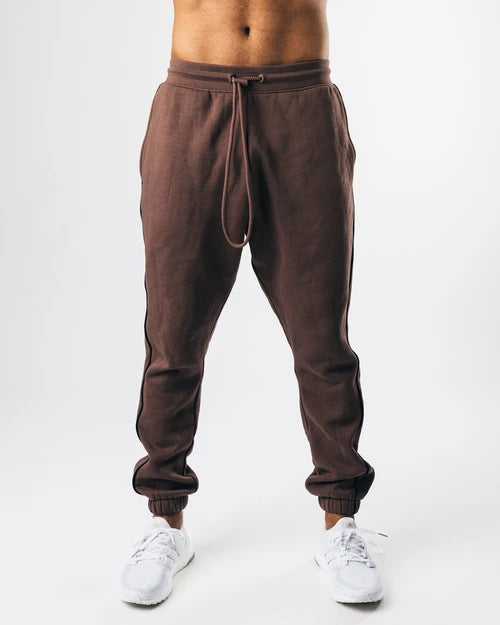 ONVTTO - Sports Casual Slim-Fit Fitness Tapered Pants