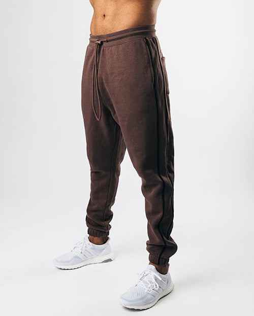 ONVTTO - Sports Casual Slim-Fit Fitness Tapered Pants