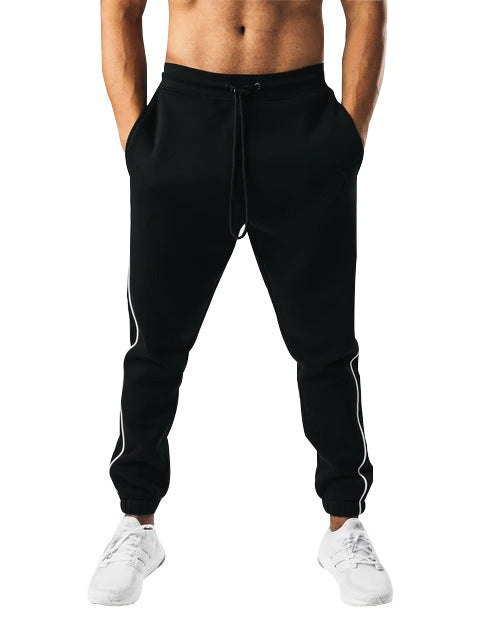 ONVTTO - Sports Casual Slim-Fit Fitness Tapered Pants