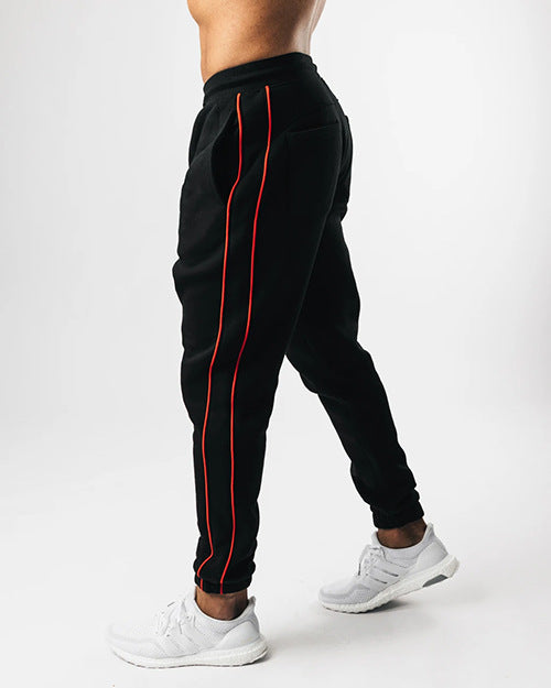 ONVTTO - Sports Casual Slim-Fit Fitness Tapered Pants