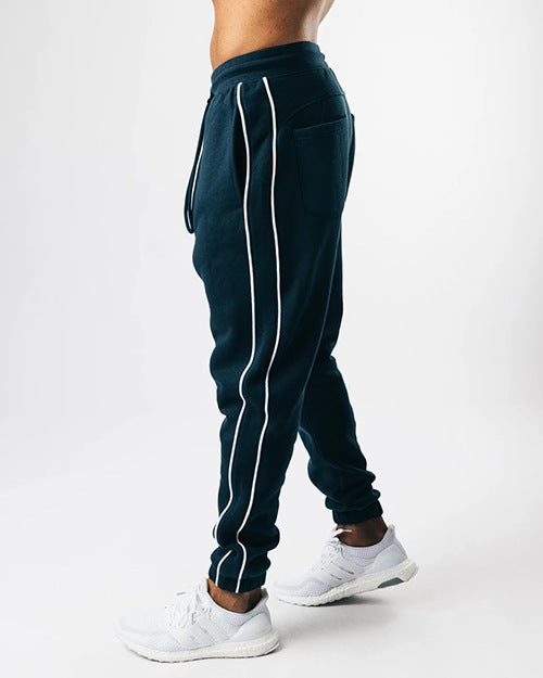 ONVTTO - Sports Casual Slim-Fit Fitness Tapered Pants