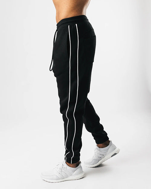 ONVTTO - Sports Casual Slim-Fit Fitness Tapered Pants