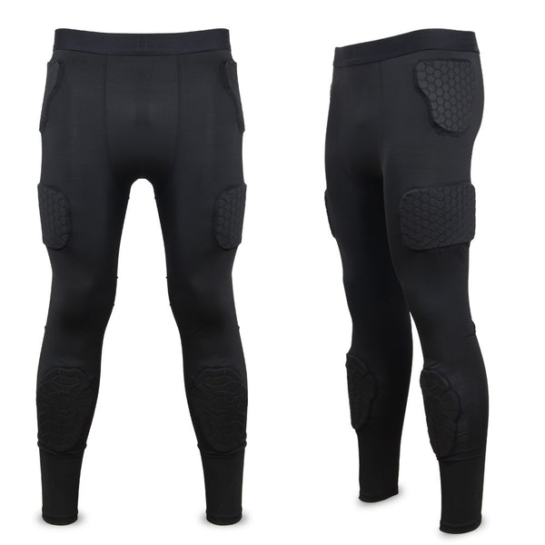 ONVTTO - Men's Thickened Compression Athletic Tight Crash-Proof Pants