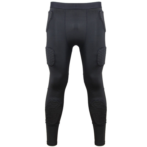 ONVTTO - Men's Thickened Compression Athletic Tight Crash-Proof Pants