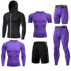 Onvtto -  "Color" Men's Compression Sportswear 6 pcs