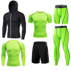 Onvtto -  "Color" Men's Compression Sportswear 6 pcs