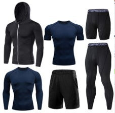 Onvtto -  "Color" Men's Compression Sportswear 6 pcs