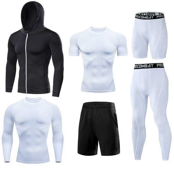 Onvtto -  "Color" Men's Compression Sportswear 6 pcs