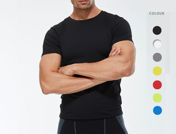 ONVTTO - Men's Fitness Workout Running Compression T-shirt