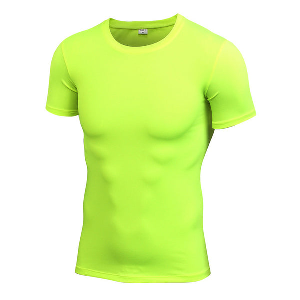 ONVTTO - Men's Fitness Workout Running Compression T-shirt