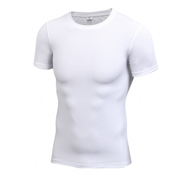 ONVTTO - Men's Fitness Workout Running Compression T-shirt