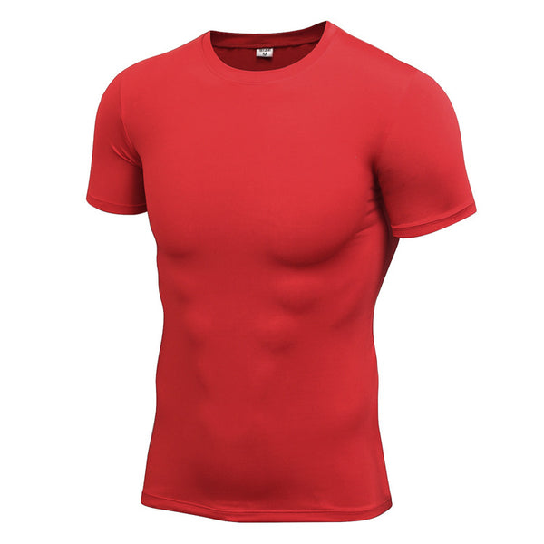 ONVTTO - Men's Fitness Workout Running Compression T-shirt