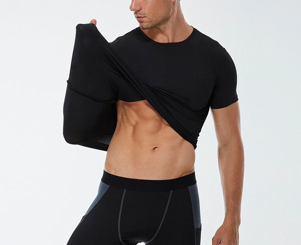 ONVTTO - Men's Fitness Workout Running Compression T-shirt