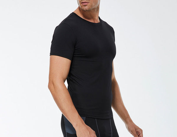 ONVTTO - Men's Fitness Workout Running Compression T-shirt