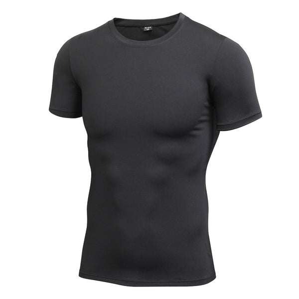 ONVTTO - Men's Fitness Workout Running Compression T-shirt