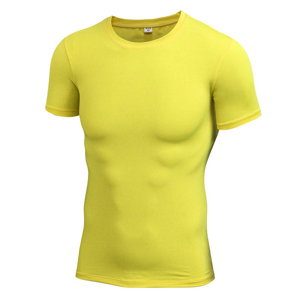 ONVTTO - Men's Fitness Workout Running Compression T-shirt